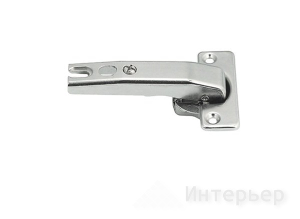 Петля для наборных брусков, угол. крепл. 90 град., монтаж задв. (монтажка 316.51.502)