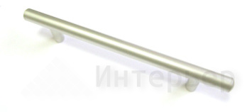 Ручка-рейлинг ОФК 192мм d10 2011-192, никель матовый (25)