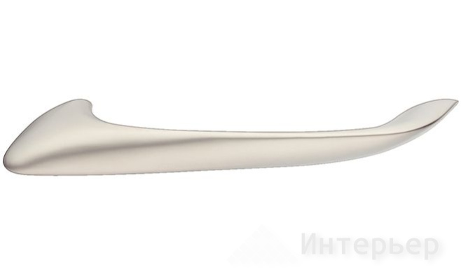 Мебельная ручка материал цинк-цвет никель матт 164x26mm