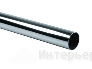 Штанга хром D-25 мм, L=3 м, толщ. 1,2мм. (10)
