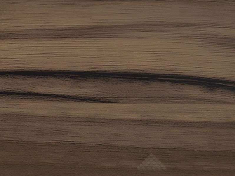 Панель фасадная МДФ AGT 2800х1220х18мм 627 односторонняя глянец орех милано
