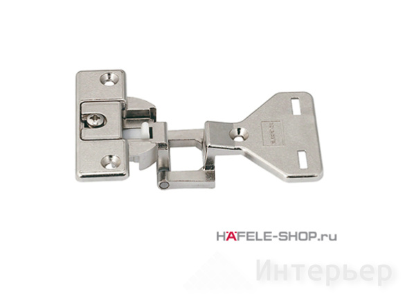 Петля HAFELE Aximat 100 угловое крепление