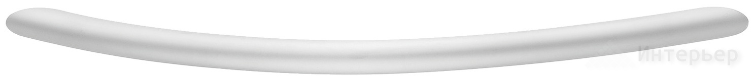 Мебельная ручка  цвет хром мат. 10/148x30mm