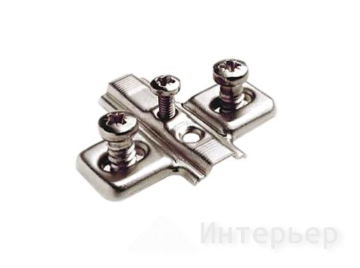 Монтажная планка для привинчивания, с винтами 6,3*13, D=2мм