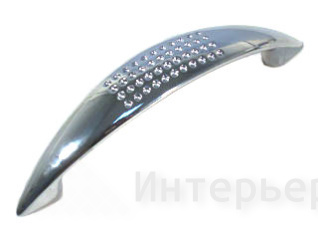 Ручка UN 8804/WP-05 (L426)-скоба 96мм, хром