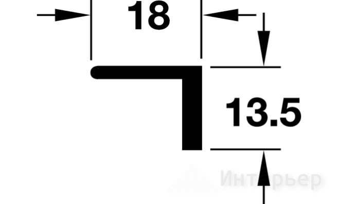 Ходовая шина, верхняя и нижняя (L=3.5м)
