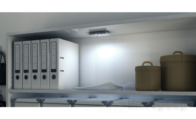 Светильник LED модель 9004 (аккумулятор)  0,8W