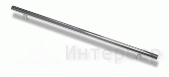 Ручка-рейлинг d=10 mm 128, хром