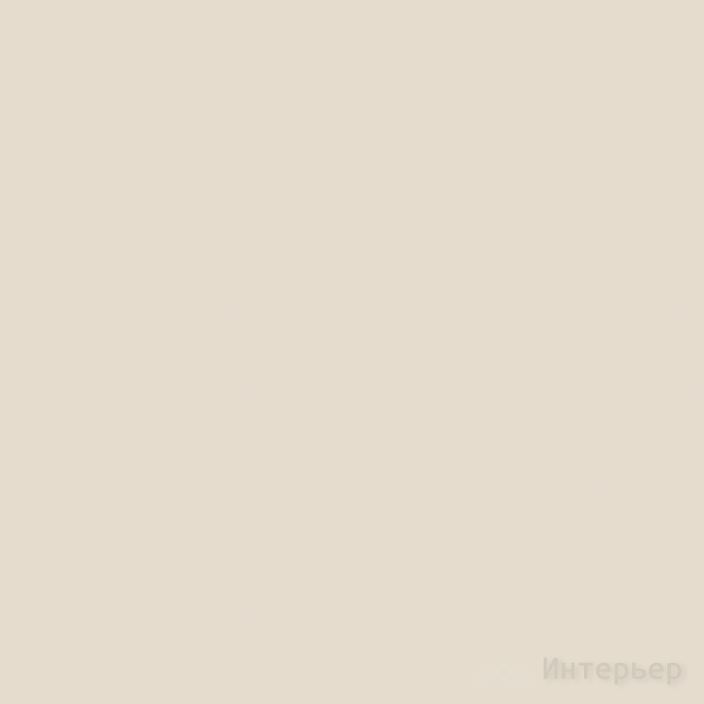 Панель фасадная 2800х1220х18мм ACRYLIC A002 Кремовый ГЛЯНЕЦ
