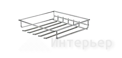 Держатель брюк Flexstore, ширина корпуса 500 мм, 351x446x100 мм, для 5 брюк