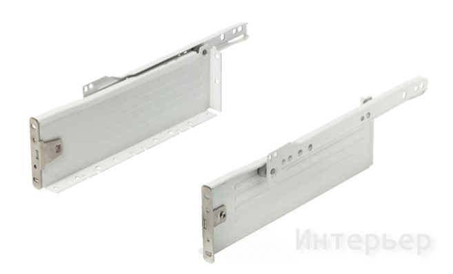 Металлобокс 86*300мм 25кг (ral 9010 белые)