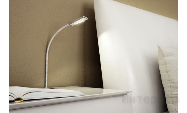 Светодиодный прикроватный светильник LED 1092, 12V/2W, черный