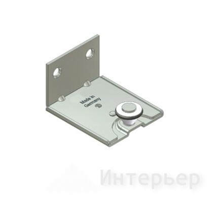 Нижний ролик для передней двери