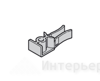 Стопор дверного полотна, верхний