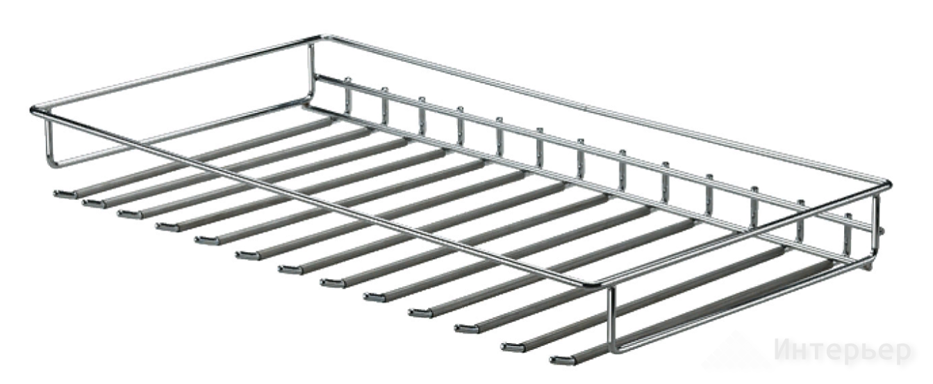 Держатель брюк Flexstore, ширина корпуса 1000 мм, 851x446x88мм, для 13 брюк