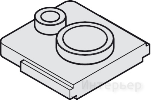 Сверлильный вкладыш Verbinder D=32mm