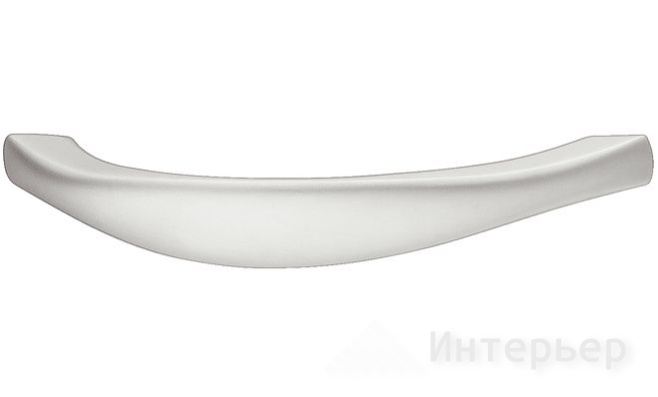 Мебельная ручка материал цинк-цвет никель матт 154x30mm