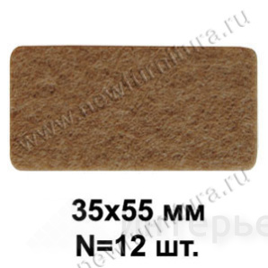 Мебельная опора 35х55 (12)
