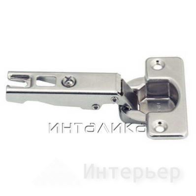 Петля Metallamat быстрый монтаж для накладной двери, угол раскрытия 110⁰, 52/5,5