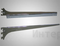 Держатель полки деревянной MICRO type 4, L=300мм, правый