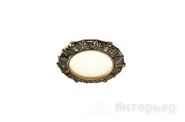 Светильник CLASSIC ACANTHUS 12V/3,4Вт, F38 Античное золото