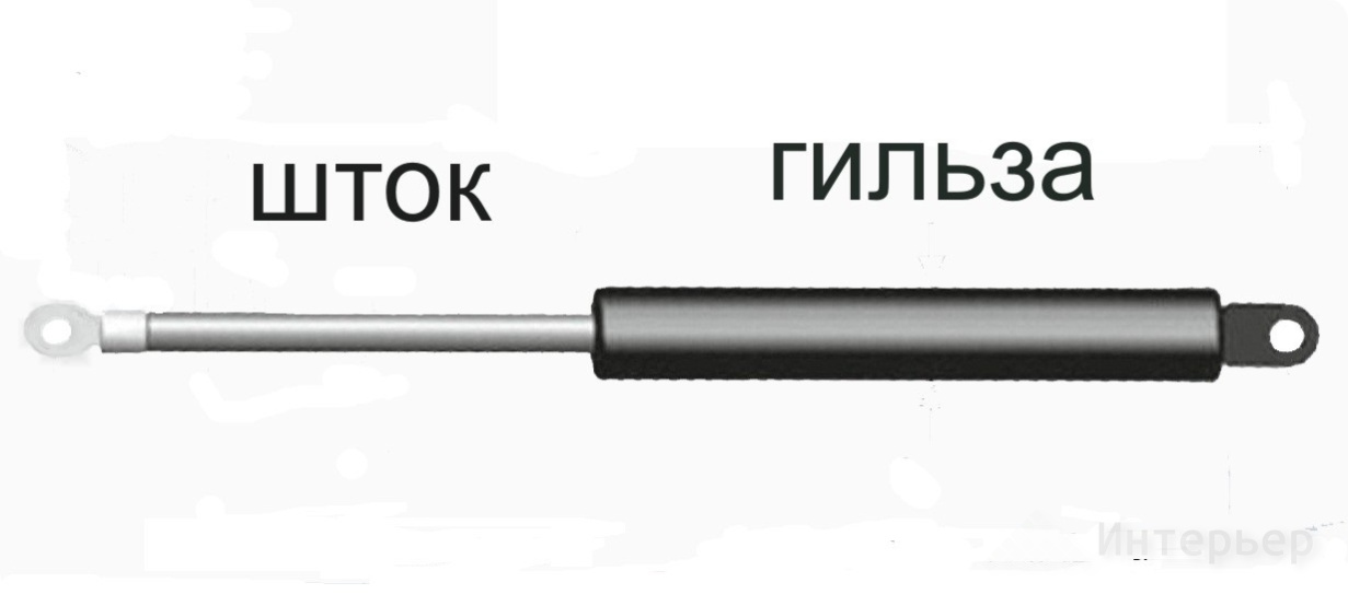 Газовый амортизатор  200NW (385мм) для № 142