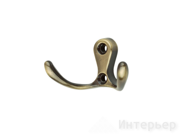 Крючок WK 1907 мал.круг., античная бронза (150)