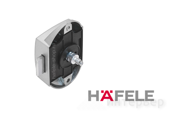 Нажимной замок Push-Lock, никелированный матовый