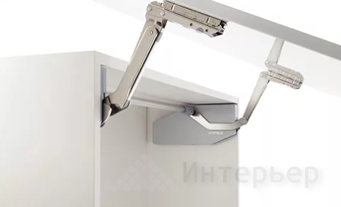 Механизм Free Swing для фасада высота/вес: 500-670 мм/4,5-10,0 кг (крепление отдельно)