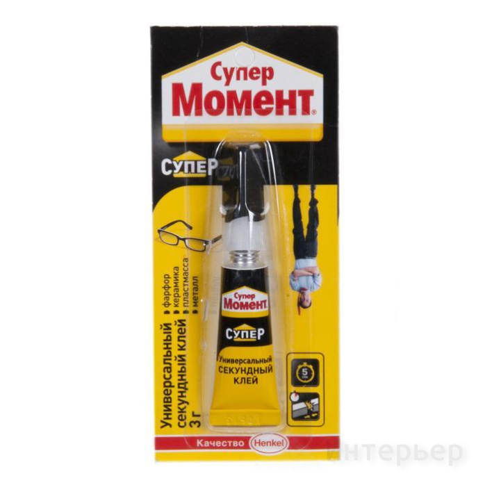 Клей МОМЕНТ Супер 3 г