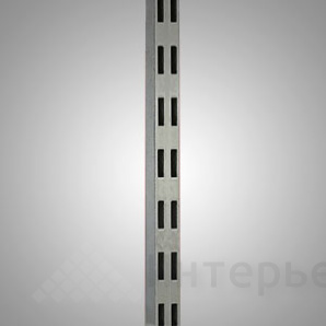 Стойка с двойной перфорацией L=2400мм MICRO type 2